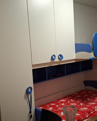 Cameretta bambini 3 letti
