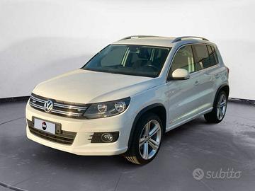 VOLKSWAGEN Tiguan 2.0 tdi Advanced R-Line Exterior