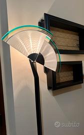 Lampada da terra Mazzega con vetri di murano