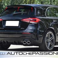 Spoiler Alettone A35 look Mercedes A class W177