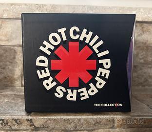 Cofanetto cd red hot chili peppers