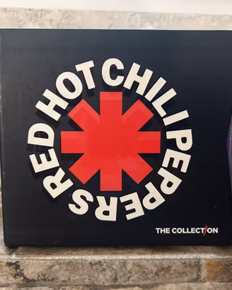 Cofanetto cd red hot chili peppers