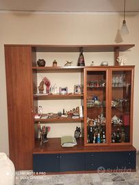 Parete attrezzata