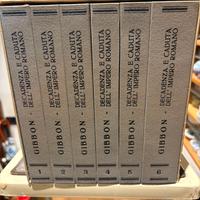Gibbon:Decadenza e caduta dell'Impero romano 6voll
