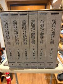 Gibbon:Decadenza e caduta dell'Impero romano 6voll