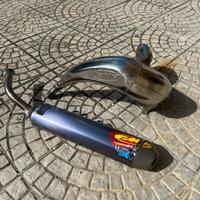 Marmitta e silenziatore FMF power 2.1 Beta 300 250