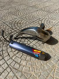 Marmitta e silenziatore FMF power 2.1 Beta 300 250