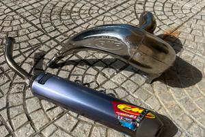 Marmitta e silenziatore FMF power 2.1 Beta 300 250