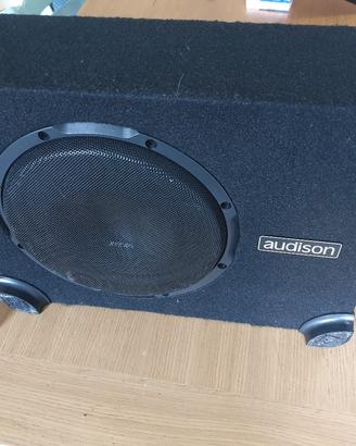 AUDISON Prima Apbx 10 AS2 Subwoofer + connettore!