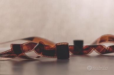 Sviluppo negativi foto colore