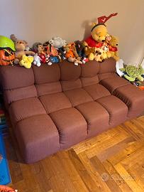 Divano angolare b&b Italia Tufty-time