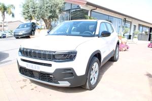 Jeep Avenger 1.2 Turbo Altitude kM0 immatri 04/24