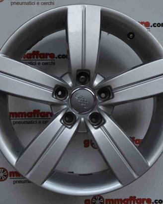 4 Cerchi da 17' in Lega - Audi - Tt - 8 J0601025 C