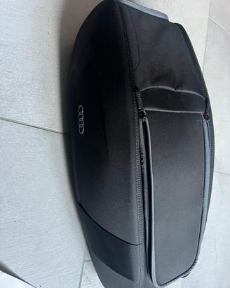 Borsa da sedile posteriore originale Audi