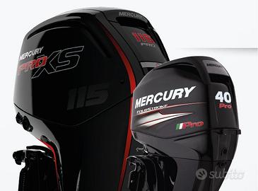 Mercury 40-60 pro nuovo in promo