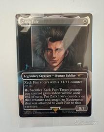 Carta promozionale magic Zack Fair