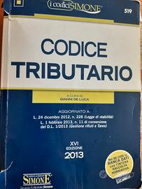 Codice tributario edizioni simone