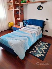 LETTI SINGOLI - COMODINI - SCRIVANIA