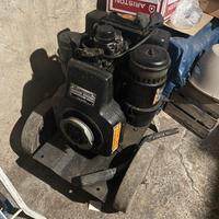 Motopompa irrigazione lombardini diesel