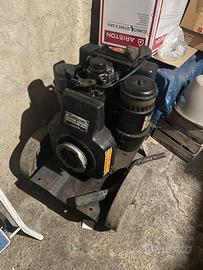 Motopompa irrigazione lombardini diesel