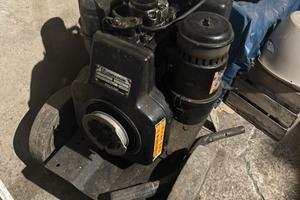 Motopompa irrigazione lombardini diesel