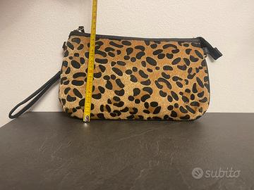 Pochette leopardata hot sale