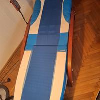 Lettino massaggiante