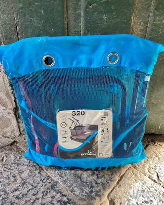 Porta bici btwin 320