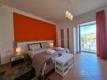 Agropoli, in villa con SPA, giardino, parkaut