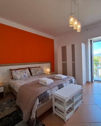 Agropoli, in villa con SPA, giardino, parkaut