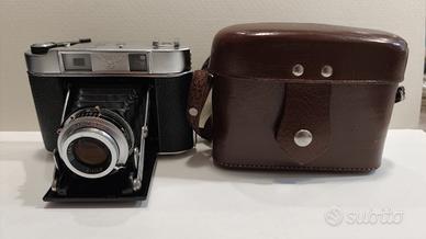 Fotocamera Vintage Seagull 203-1 Soffietto+custodi