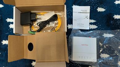 ONT Open Fiber ZTE F6005 GPON 2.5G completo