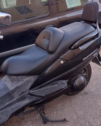 Burgman 400 pezzi di ricambio