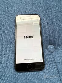 iPhone 7 128GB (batteria 80% - difetto fotocamera)
