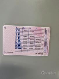 Autista patente DE CE CQC