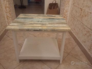 tavolino bianco soggiorno