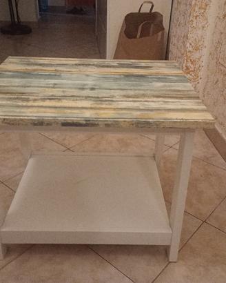 tavolino bianco soggiorno