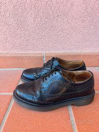 Dr. Martens Brogue Nere - Stringate Classiche