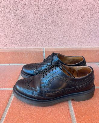 Dr. Martens Brogue Nere - Stringate Classiche
