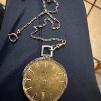 Orologio da tasca Perseo 17 rubis incabloc