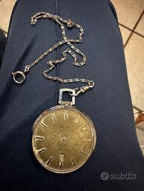 Orologio da tasca Perseo 17 rubis incabloc