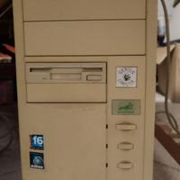 Pc pentium 200mmx/ matrox mistique/ Monitor 21"