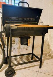 Barbecue rettangolare