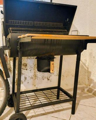 Barbecue rettangolare