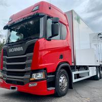 Scania R500 2019 Frigo e Sponda Euro 6 km 164.000
