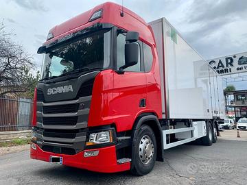 Scania R500 2019 Frigo e Sponda Euro 6 km 164.000