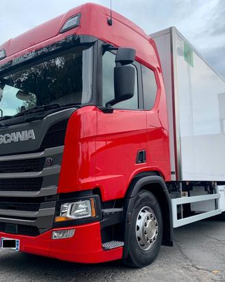 Scania R500 2019 Frigo e Sponda Euro 6 km 164.000