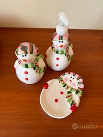 Set bagno Natale