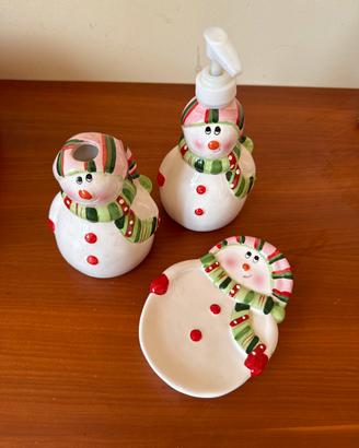 Set bagno Natale