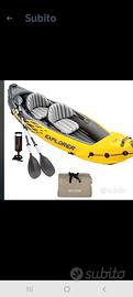 canoa gonfiabile
